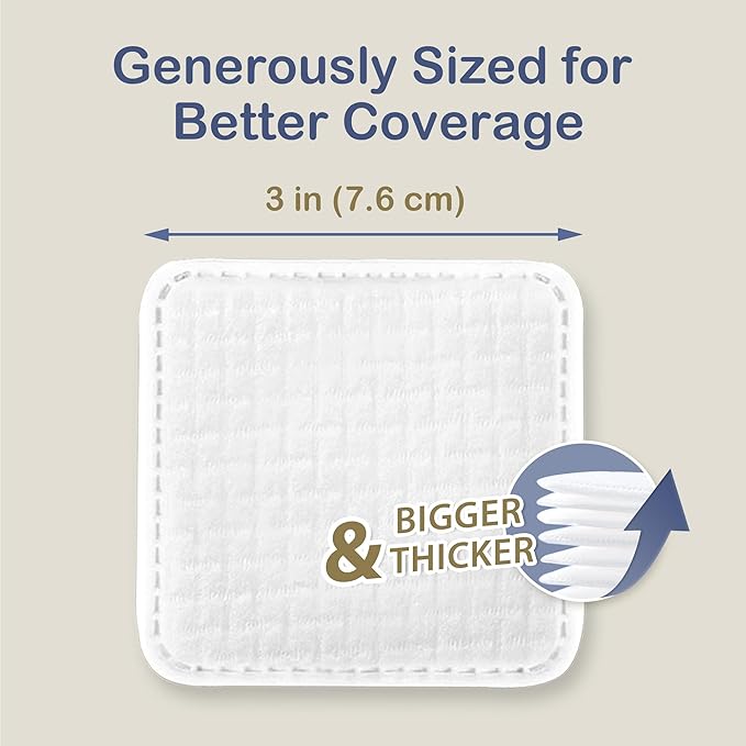 Ourmed Life Large Cotton Pads for Face, Soft & Lint-Free Cotton Rounds - Image 6