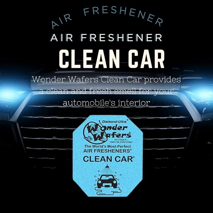 Wonder Wafers 250 Count Clean Car Unwrapped Automobile Professional Use Air - Image 2