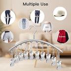 TomCare 2 Pack Tank Top Hanger and 2 Pack Leggings Organizers Space Saving - Image 2