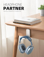 Lamicall Headphone Stand, Sticky Headset Hanger - Image 2