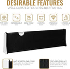 RAPTUROUS Adjustable Drawer Dividers 6 Pack, 4” High, 15.5-21” Long, Dresser - Image 4