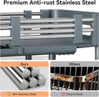 Stainless Steel Dish Drying Rack - Image 8