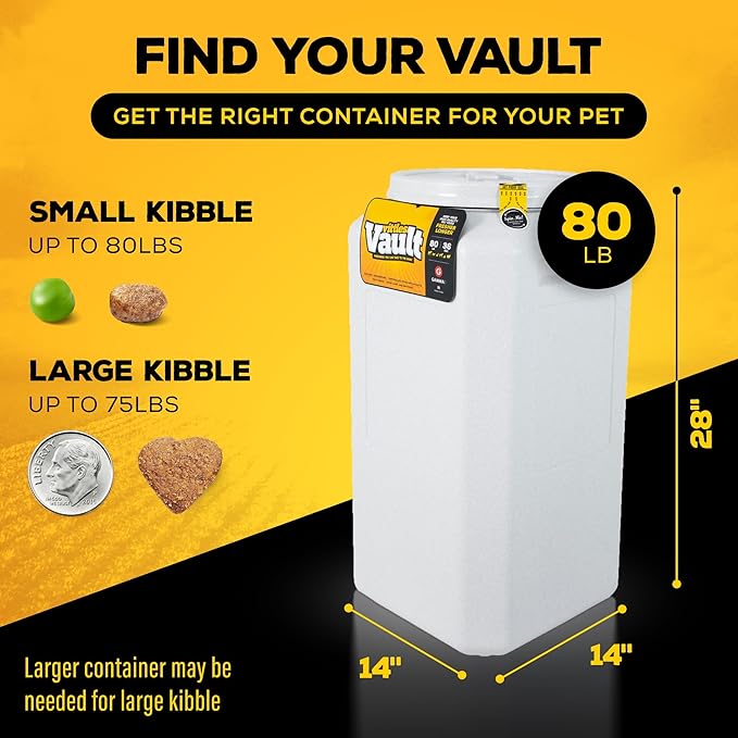 Gamma2 Vittles Vault Pet Food Storage Containers - Image 2