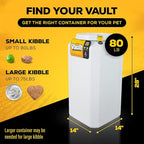 Gamma2 Vittles Vault Pet Food Storage Containers - Image 2