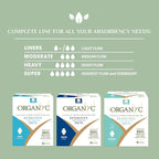 Organyc 100% Certified Organic Cotton Feminine Pads - Image 7