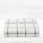 100% Cotton Terry Dish Towels, 4 Pack Checks, 16 x26 Inches, Super Soft and - Image 5
