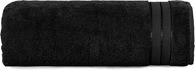 Elegant Comfort Three Line Popcorn Towel Set by ELEGANTCOMFORT