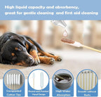 100 Pcs 6 Inch Extra Long Pet Cotton Swabs - Image 6