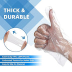 Brandon-super Food Prep Gloves Plastic Food Safe Brandon-super Gloves, Food - Image 2