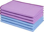 SINLAND Microfiber Glass Cleaning Cloth, Lint Free Cleaning Cloths by SINLAND