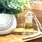 Nag Champa Car Air Freshener – Hanging Essential Oil Diffuser - Image 2
