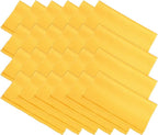 PATIKIL Eyeglass Microfiber Cleaning Cloth 7"x6", 24 Pack Glasses Cleaning - Image 3