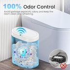 2 Pack 5 Gallon Bathroom Trash Can - Image 5