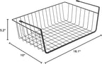 Under Shelf Basket, Space Saving - Image 4