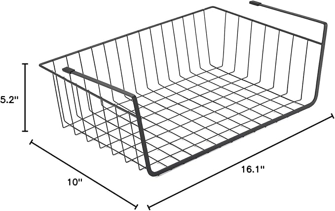 Under Shelf Basket, Space Saving - Image 4