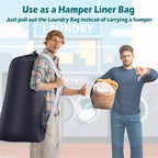 Heavy Duty Laundry Bag 2 Pack XL Nylon Laundry Bags - Image 4