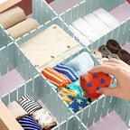 JEPELUS 40 PCS Drawer Dividers, Adjustable Drawer Organizer - Image 8
