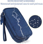 Electronic Bag Travel Cable Accessories Bag Waterproof Double Layer Electronics - Image 2