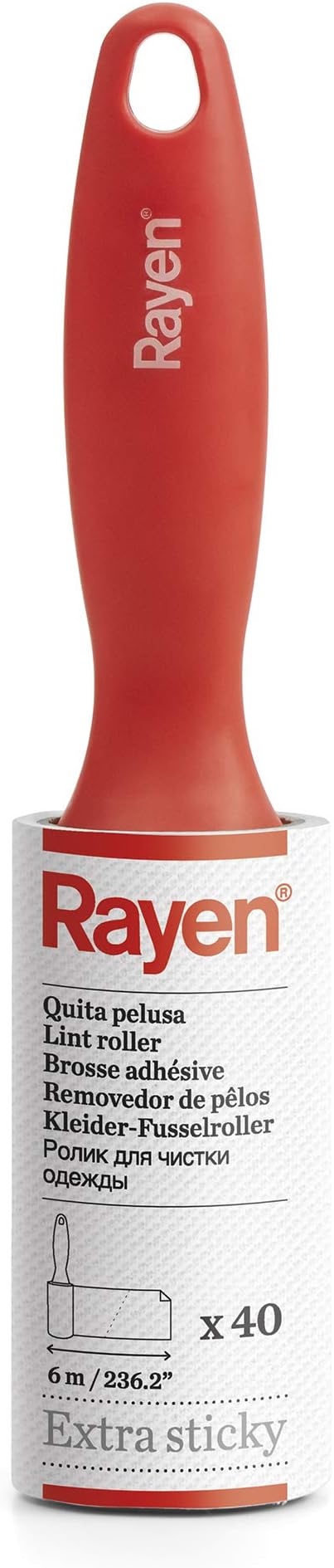 Rayen 6194.01 Roller | Super Sticky Contains 40 Sheets - Image 4