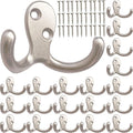 20 Pcs Coat Hooks Hardware Wall Hooks Heavy Duty Hooks by MsBong