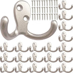 20 Pcs Coat Hooks Hardware Wall Hooks Heavy Duty Hooks by MsBong