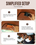 Natural Wooden Car Air Freshener - Image 4