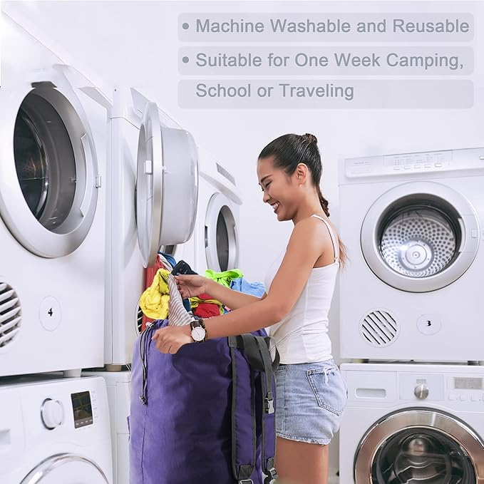 BeeGreen Laundry-Bag-Backpack-Heavy-Duty - Image 5