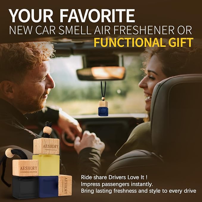Aeshory Car Air Freshener Hanging - Image 7