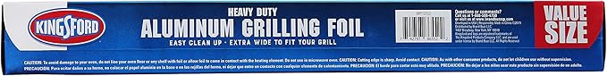 Kingsford Extra Wide Aluminum Foil, 100 Square Feet | Strong and Heavy Duty - Image 3