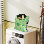 Clothes Pin Hanging Bag with Hanging Rope 14.5 X 12 Inch Clothespin Bag - Image 3