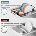 iSPECLE Small Sink Dish Drying Rack - Image 8