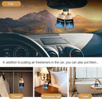 Car Air Freshener Hanging 2 Pack Car Air Fresheners Diffuser - Image 8