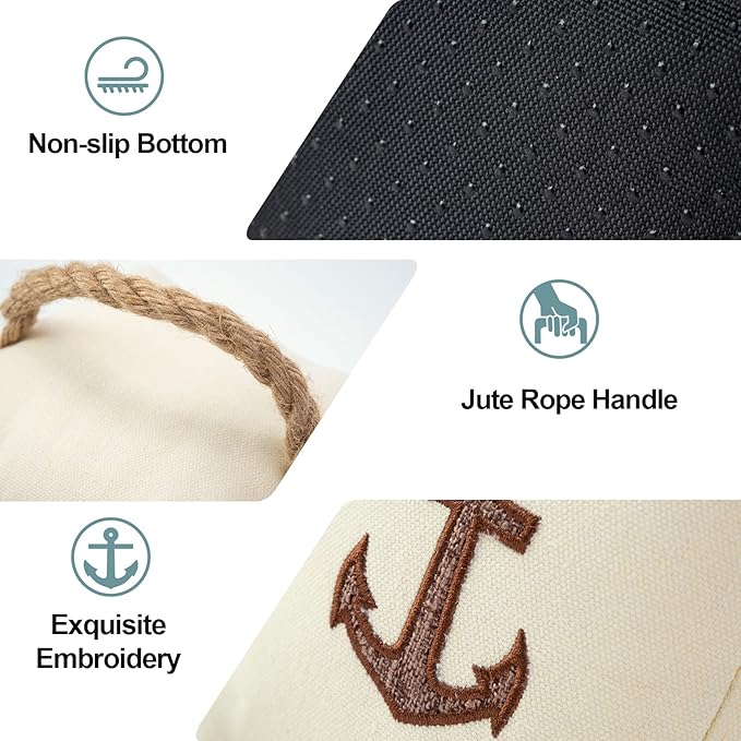 Marwood Fabric Door Stopper Decorative Door Stops - Image 4