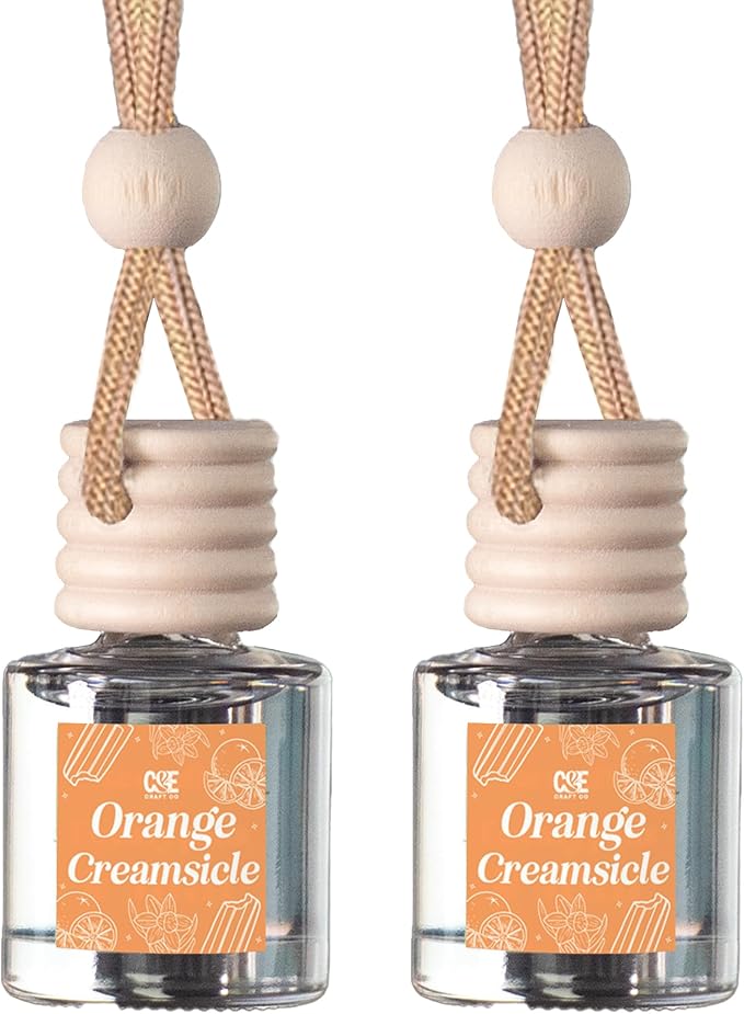 CANDECraftCo Car Air Hanging Fragrance Oil, Car Auto Freshener by CECraftCompany