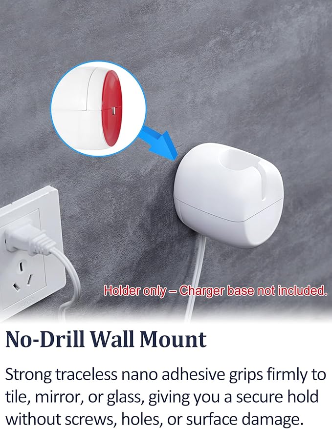 Electric Toothbrush Holder Wall Mounted - Image 6