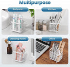 Luxspire Toothbrush Holders for Bathroom, Stainless Steel Electric Toothbrush - Image 8