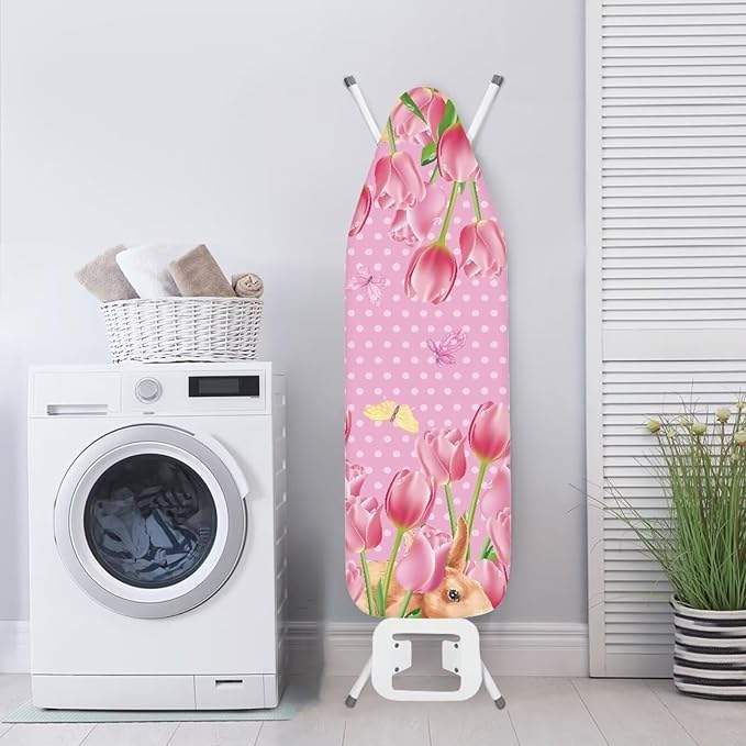 Tulip Easter Ironing Board Cover and Pad - Image 4