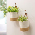 Goodpick 2pack Jute Rope Hanging Basket - Image 4