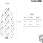 Encasa XO Ironing Board Cover and Pad 28"x12" - Image 2