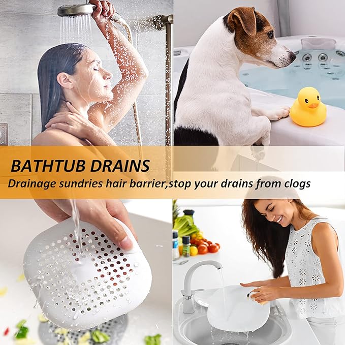 Hair Drain Catcher, Square Drain Cover - Image 6