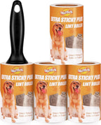WulaWindy Lint Roller for Pet Hair, Extra Sticky Lint Rollers Pet Hair Remover by WulaWindy