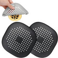 Silicone Shower Drain Hair Catcher by Unknown