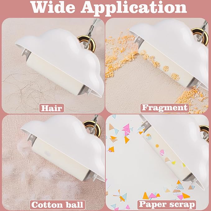 Mini Travel Lint Roller, Reusable Pet Hair Remover - Image 5