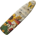 Sunflower Mushrooms Ironing Board Cover by Psesaysky