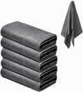 5pcs 9×7 Inches Real Magic Cloth Thickened Magic Cleaning Cloth Microfiber by BOOLUU