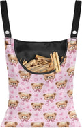 Clothespin Bag for Clothes Pin Holder for Outside and Clothes Line Pins by Unknown