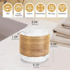 Wood Toothbrush Holders Organizers - Image 5
