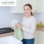 LANE LINEN Cotton Kitchen Towels Set, Quick-Drying Dish Towels - Image 4