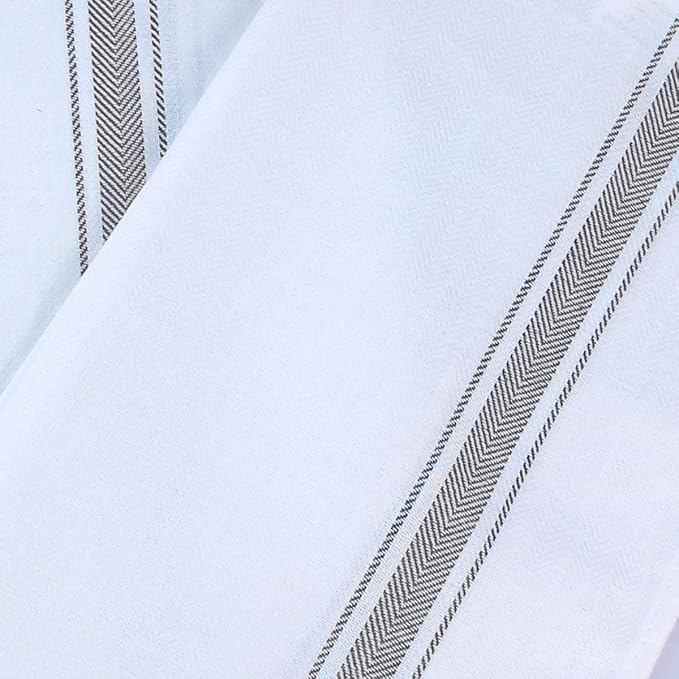 Utopia Towels Grey Dish Towels 100% Ring Spun Cotton Highly Absorbent & - Image 7