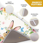 Easter Egg Bunny Dish Drying Mat 18 x 24 Inch - Image 4